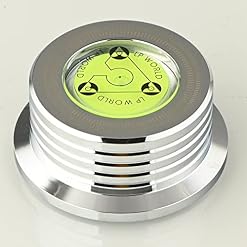 TOCHCA Disque Vinyle Aluminium Poids HiFi 50HZ LP Disque Stabilisateur Platine Vinyle Alliage d’Aluminium Poids Pince Argent - Les Beatles, Paul McCartney, John Lennon, RIngo Starr, George Harrison TOCHCA Disque Vinyle Aluminium Poids HiFi 50HZ LP Disque Stabilisateur Platine Vinyle Alliage d'Aluminium Poids Pince Argent – Image 2