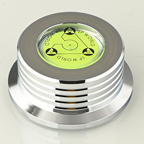TOCHCA Disque Vinyle Aluminium Poids HiFi 50HZ LP Disque Stabilisateur Platine Vinyle Alliage d’Aluminium Poids Pince Argent - Les Beatles, Paul McCartney, John Lennon, RIngo Starr, George Harrison TOCHCA Disque Vinyle Aluminium Poids HiFi 50HZ LP Disque Stabilisateur Platine Vinyle Alliage d'Aluminium Poids Pince Argent – Image 3
