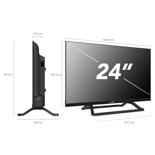 Smart Tech Monitor 24" Full HD 24HN01V3 - Imagen 3
