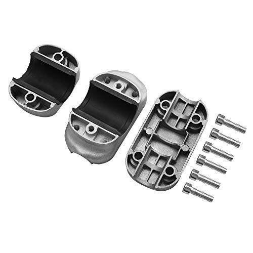 KSTEE Handle Holder Fix Bracket Clamp Strimmer Handle Clamp 26mm for Strimmer Trimmer Brush Cutter Tube