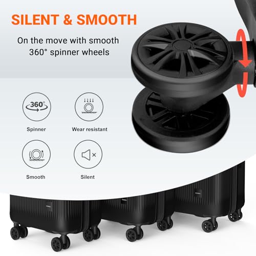 Verdi Hardside Carry-On Luggage