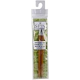 ChiaoGoo Needle Tips 5-inch (13cm) for Spin Interchangeable Set; Size US 5 (3.75mm) 2505-5