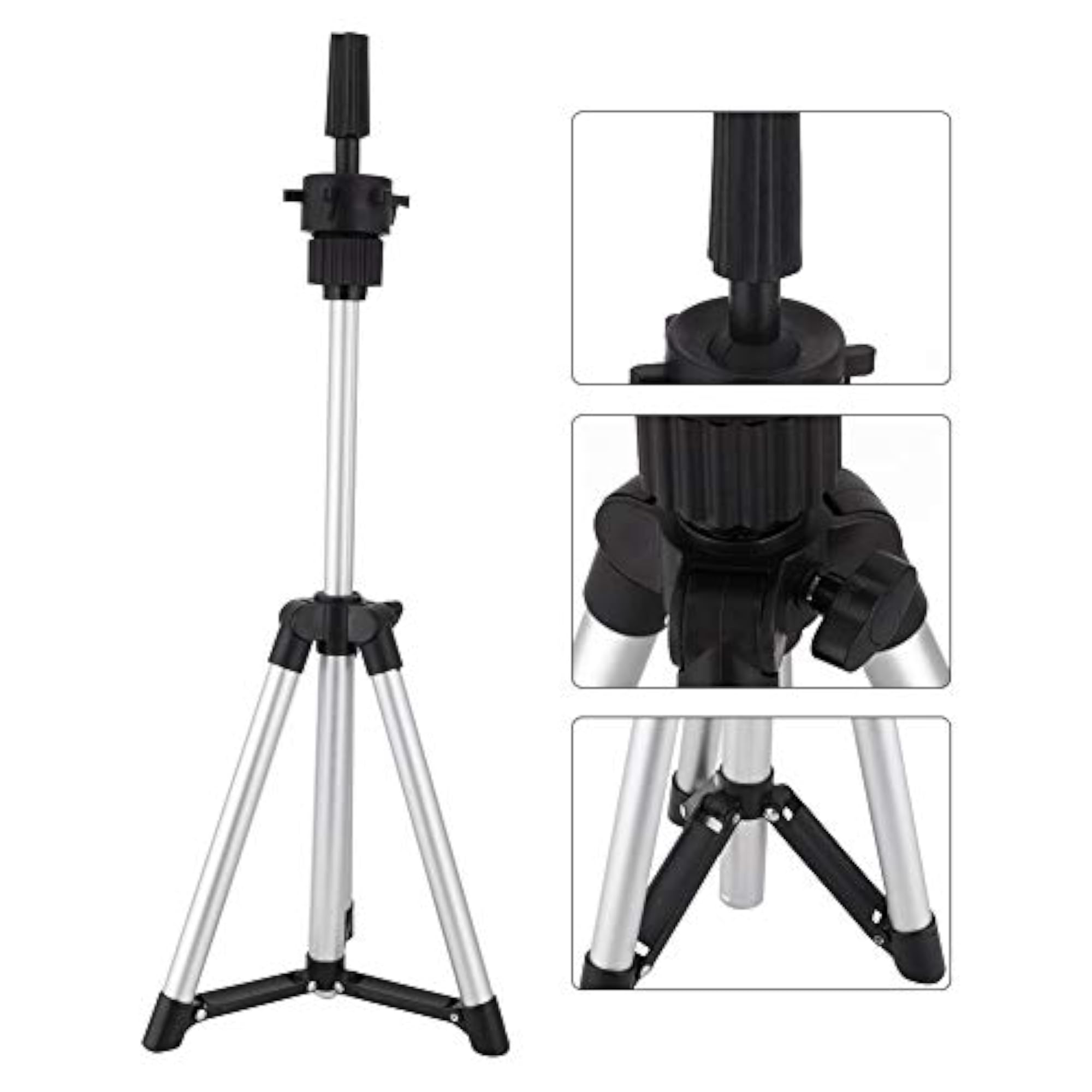 Adjustable Mannequin Head Mould Holder for Wigs