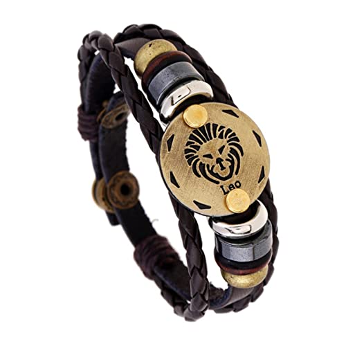 Bracelet en cuir tressé réglable LYGXWJFC : fini les bijoux trop grands ou fragiles