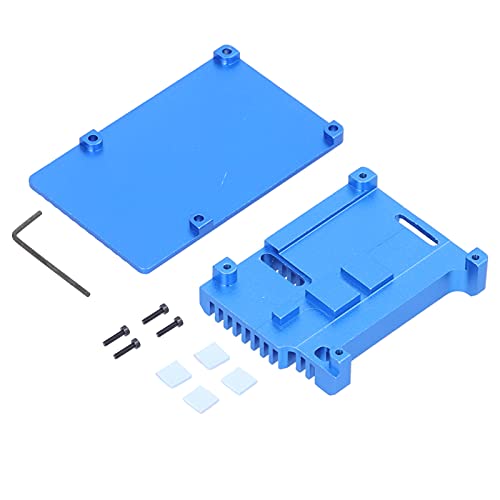 Carcasa aluminio para 4 B con disipación térmica miniatura 4