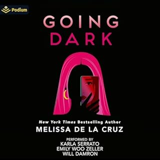 Going Dark Audiolibro Por Melissa de la Cruz arte de portada