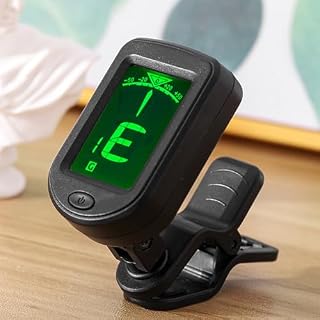 Accordeur de Guitare Clip On Tuner, Accordeur Pour Guitare Clip On Accordeur Clipsable Accordeur à Pince avec Ecran LCD 360° Rotation Accordeur pour Guitare Électriques Basse Violon Ukulélé et Banjo - Les Beatles, Paul McCartney, John Lennon, RIngo Starr, George Harrison Accordeur de Guitare Clip On Tuner, Accordeur Pour Guitare Clip On Accordeur Clipsable Accordeur à Pince avec Ecran LCD 360° Rotation Accordeur pour Guitare Électriques Basse Violon Ukulélé et Banjo – Image 3