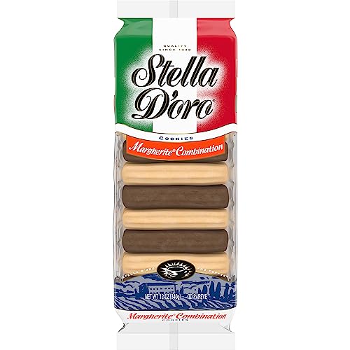 Stella D'oro Chocolate & Vanilla Cookies, 12oz