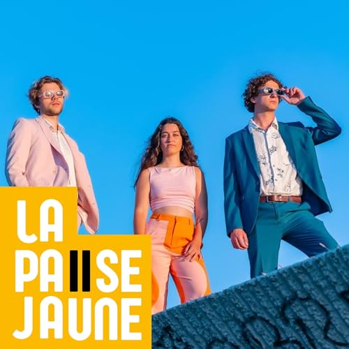 LA PAUSE JAUNE avec DE FLEUR #5