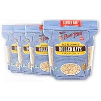 4-Pack 32oz Bobs Red Mill Gluten Free Old Fashioned Rolled Oats only .53-.12: eDeal Info
