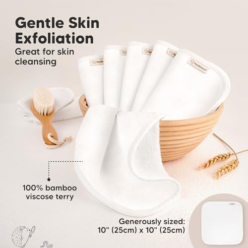 Ultra-Soft Bamboo Baby Washcloths Set - Image 4