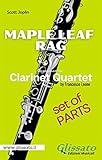 maple leafs scores  Maple Leaf Rag - Clarinet Quartet - Parts (English Edition)
