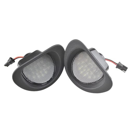 Luz de Matrícula LED para Citroen C1 elimina el tono amarillo viejo con brillo blanco moderno