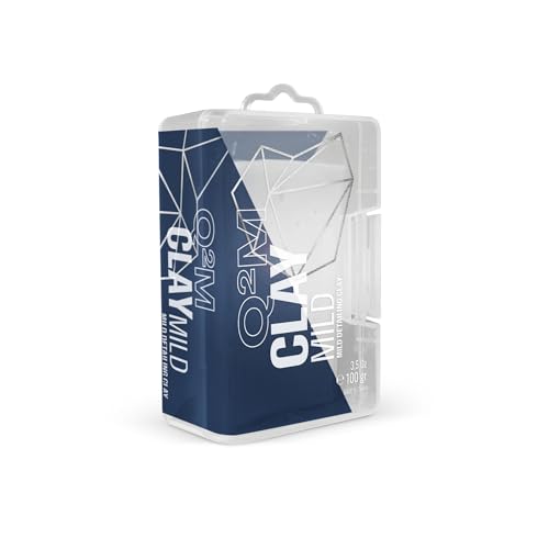 Gyeon Clay Mild EVO Automotive Detailing Clay Bar Removes Overspray