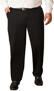 OOMPH! Luxury Lycra Stretchable Formal Pants for Men | Stylish Slim Fit Men's Wear Trousers for Office or Party | Mens Fas... Price In India