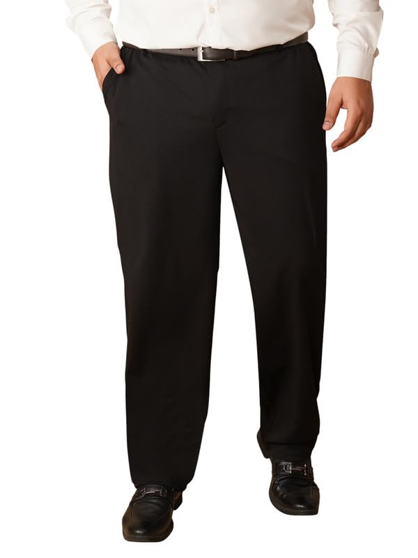 OOMPH! Luxury Lycra Stretchable Formal Pants for Men | Stylish Slim Fit Men's Wear Trousers for Office or Party | Mens Fas... - Review, Price and Buying Guide