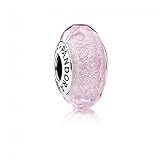  ORIGINAL PANDORA ELEMENT MURANO ROSA 791650 FACETTEN NEU SCHMUCK SILBER