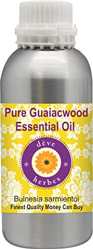 Huile essentielle de Bois de gaïac distillée à la vapeur pour la peau