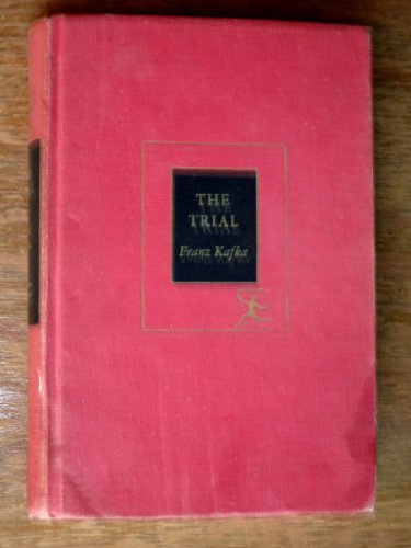 The Trial (Modern Library Definitive Edition) B001EDZELC Book Cover