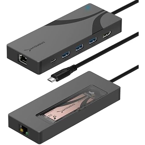 Concentrateur USB-C Sabrent HB-6PNV Cover