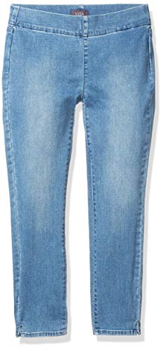 NYDJ Women's Pull On Skinny Ankle With Side Slit3