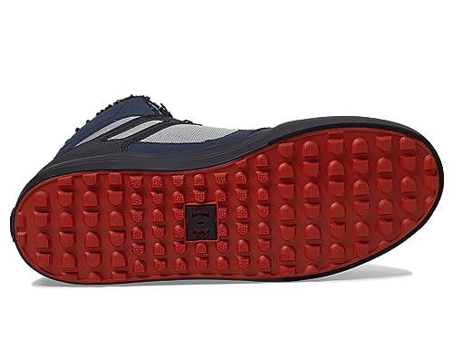 Image of DC Men's Pure High-Top WC WNT Skate Shoe Navy /Black 9.5