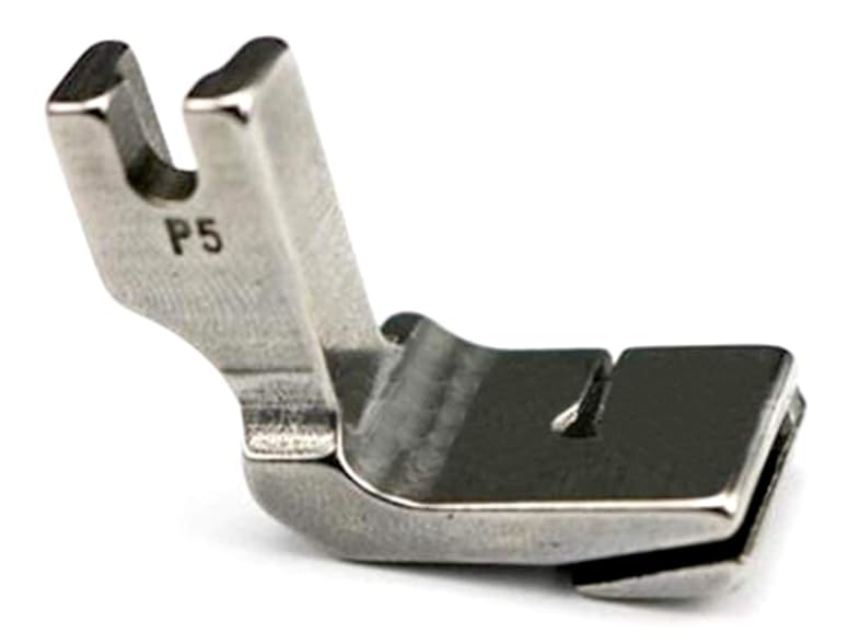 ZENITH P5 Pressure Foot for Industrial Sewing Machine Fittings Pleated Sewing Machine Shirring Gathering Foot Presser Foot Flat P5. Steel (1)-image-49