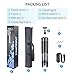 INNOREL RT80C Carbon Fiber Tripod - Professional Birdwatching, Heavy Duty Camera Stand (Max Tube 32mm, Bowl Adapter Included, 20kg Max Load)