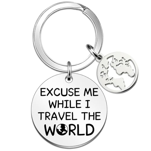 Yaxkvapu Gifts for Global Travelers World Traveler Gifts Travel Accessories for Women Men Birthday Christmas Thanksgiving Gift for Global Travelers Travel Must Have Stuff