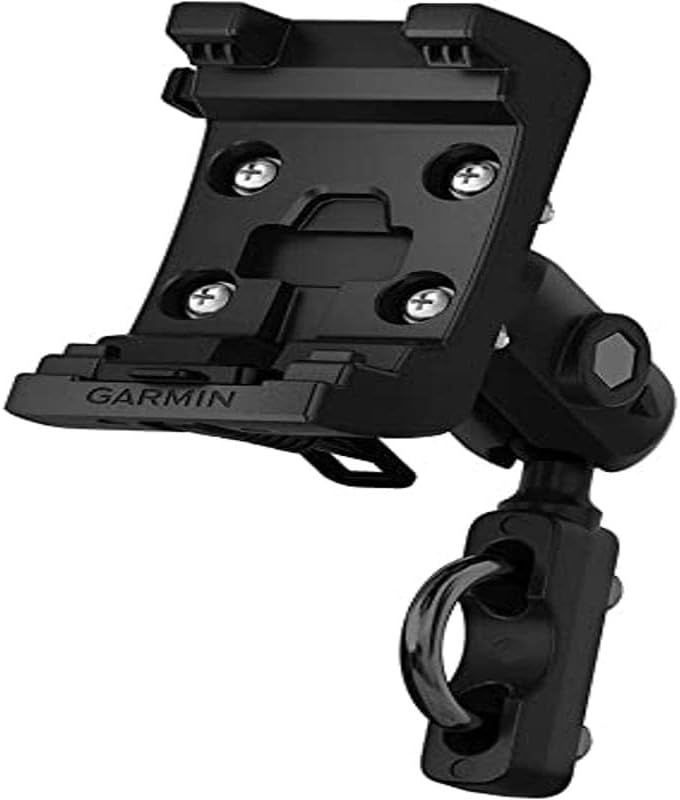 Garmin Motorcycle/ATV Mount Kit & AMPS Rugged Mount w/Audio/Power Cable Garmin Motorcycle/ATV Mount Kit & AMPS Rugged Mount w/Audio/Power Cable