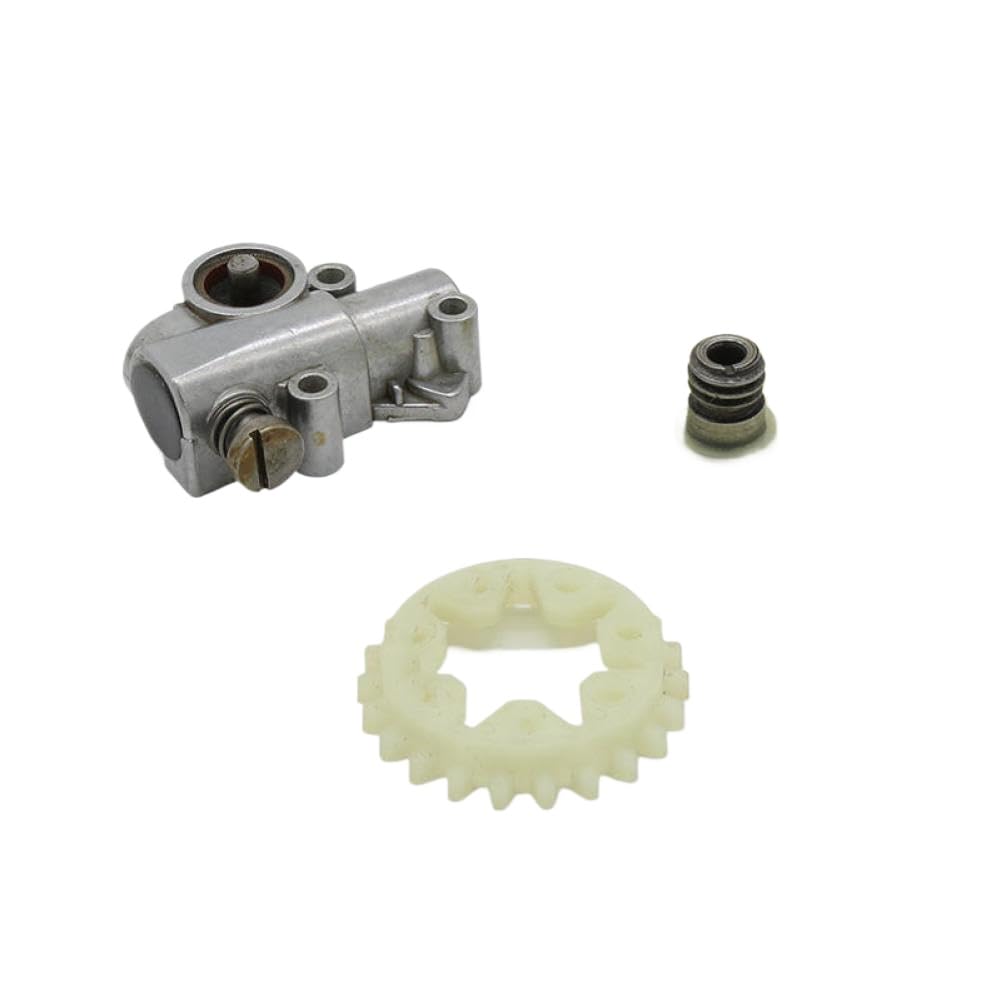 Rueda Dentada de Engranaje helicoidal de Bomba de Aceite 1119 640 3200 Compatible con 028 038 048 MS380 MS381 MS 380 381 Motosierra Gasolina