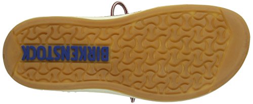 Birkenstock Pasadena High Barn Red Suede Sandals Regular Width4