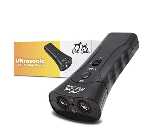 dog training devices to stop barking