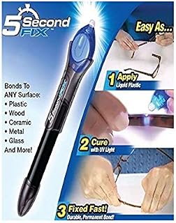 Magic Quick 5 Second UV Light Fix Liquid Glass Welding Compound Glue Repair Pen