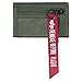 Alpha Industries Unisex Crew II Wallet Travel Accessory Money Belt Sage Green, Sage-green, Einheitsgröße
