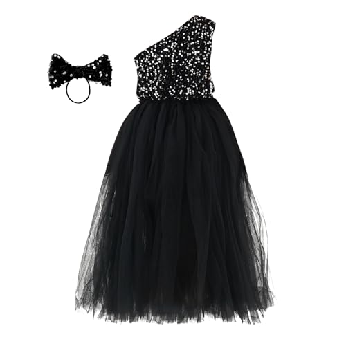 HB HBB MAGIC Sparkling Sequin Tutu Flower Girl Dress with Corset Dress for Wedding Pageant and Ball Gown Events