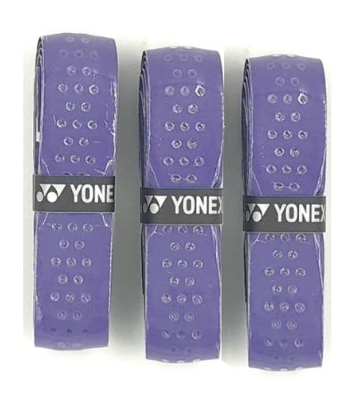 See full amazon price history chart for YONEX Aerocush 9900 Badminton Grip (Pack of 3) Violet YONEX Aerocush 9900 Badminton Grip (Pack of 3) Violet (B0B6ZQMGQH) Amazon Price History, Amazon Price Tracker