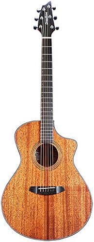 Breedlove Organic Wildwood Concert CE Acoustic-Electric Guitar - Natural Satin African Mahogany