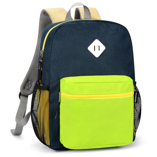 Image of STEAMEDBUN Kids Backpack for Boys,Kindergarten Backpack for Toddler Boys Age 3-6