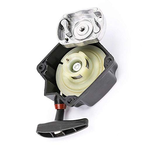 Tool parts replace for Machine 66mm Recoil Pull Starter Start for 49cc 52cc Brushcutter Whipper Snipper Trimmer String Trimmer Parts Garden