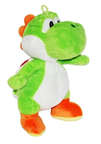 JAKKS Pacific Yoshi Peluche softplüsch-Version (env. 27 cm) Nouveau