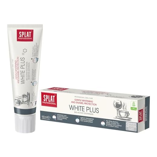 Splat SPLAT Germany GmbH White Plus blekning tandkräm, 100 ml