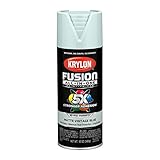 Krylon Fusion All-In-One Adhesive Spray Paint for Indoor/Outdoor Use, 12 oz, Vintage Blue