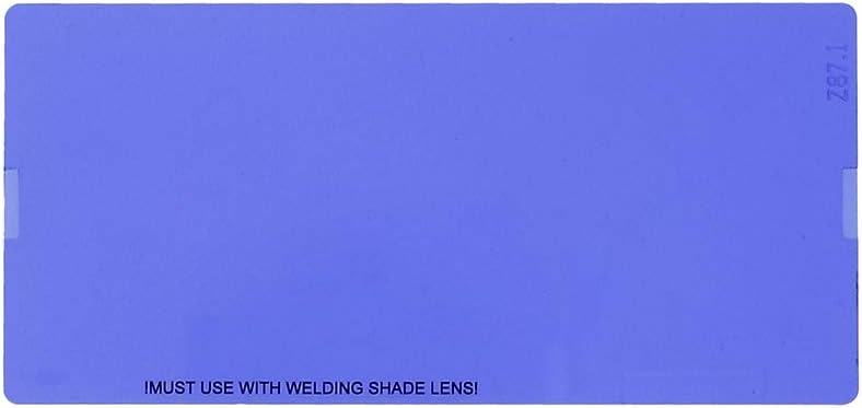 Super Blue Drop in Welding Lens Small 2 X 4.25