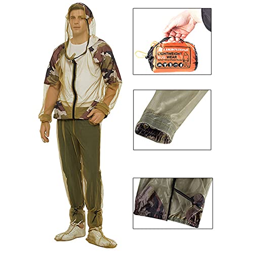 Tuta Apicoltore,Mosquito Tuta, Leggero Anti