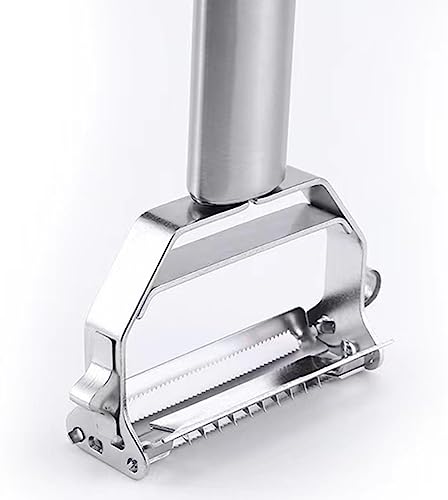 Vegetable Peeler，Szyikuer Stainless Steel 2 In 1 Julienne Vegetable Peeler Perfect For Carrot Potato Melon Gadget Vegetable Fruit #TOP6