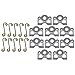 1/4 Turn Panel Fastener Spring/Lightened Spring Plates, Pack/10