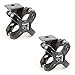 Rugged Ridge 11031.11 X-Clamp, Silver, Pair, 1.25-2.0 Inches