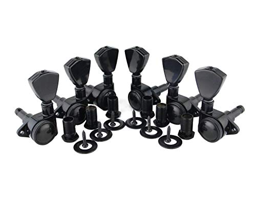 Tarraxas Tarrachas Guyker Com Trava 3x3 Guitarra Les Paul