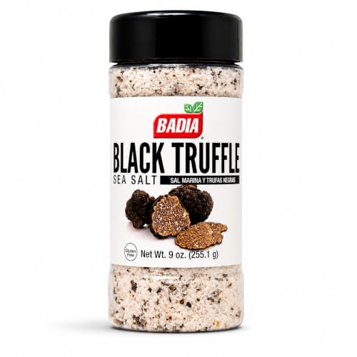 Black Truffle Sea Salt, 9 Ounce